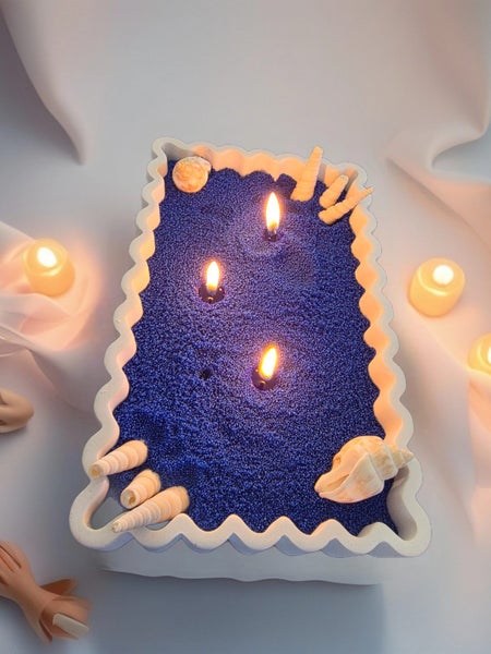 Majestical Scentz Sand Wax Candle - Juicy Fruit Gum Carousel 4