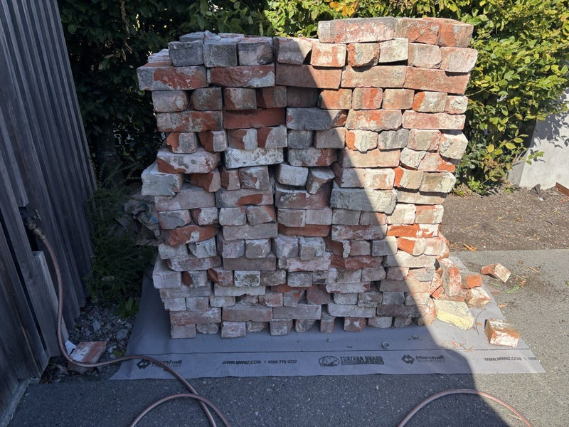 Second hand historic bricks Carousel 2