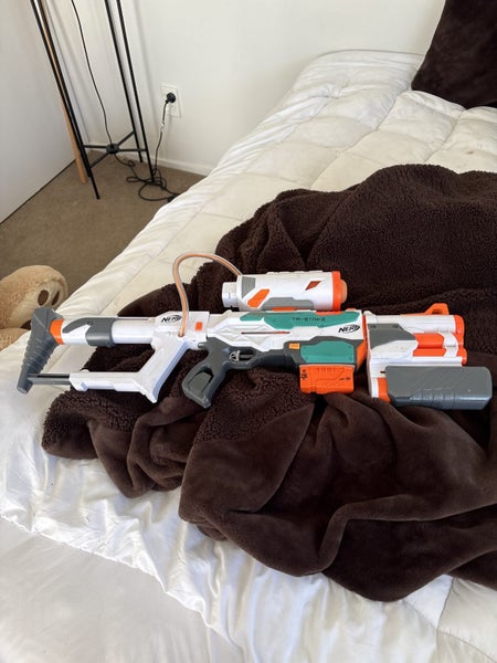 Nerf gun with 2 extension ultra dart Carousel 1