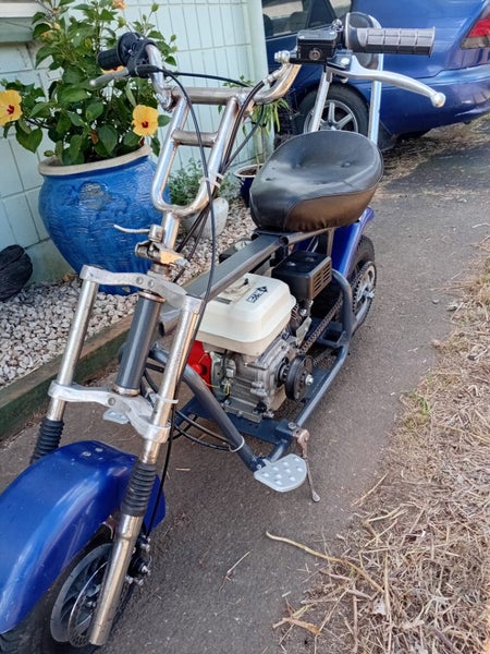 Cool custom made mini bike Carousel 1