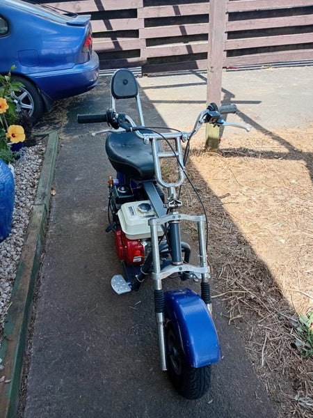Cool custom made mini bike Carousel 2