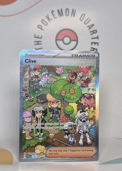 *$1 RESERVE! * Clive - Special Illustration Rare 236/091 Carousel 1