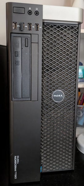 Dell T3610 Linux Mint 20.3 PC – Intel Xeon CPU E5-1620 3.7GHz x4 Carousel 1