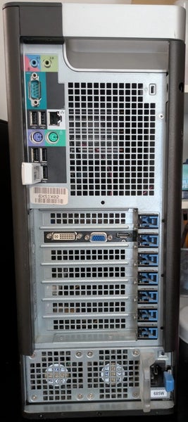 Dell T3610 Linux Mint 20.3 PC – Intel Xeon CPU E5-1620 3.7GHz x4 Carousel 2