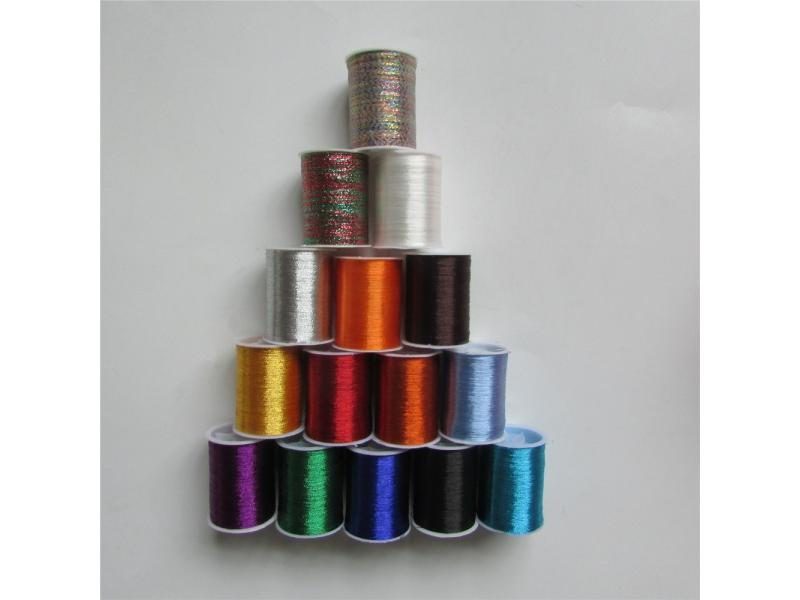 Metal Color Embroidery Thread DIY Clothing Accessory Essential 14 Kind Of Carousel 1