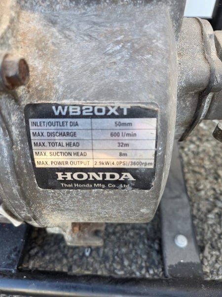 Honda Waterpump Carousel 4