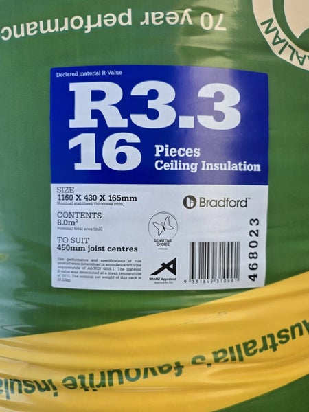 Bradford Gold Insulation Carousel 4