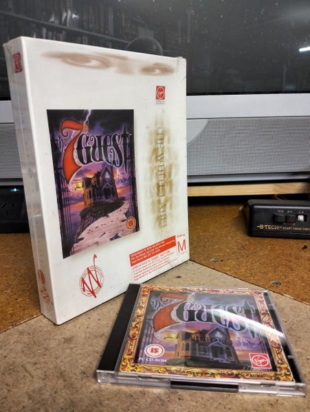 7th Guest - White Label - PC Big Box - Sealed Carousel 2