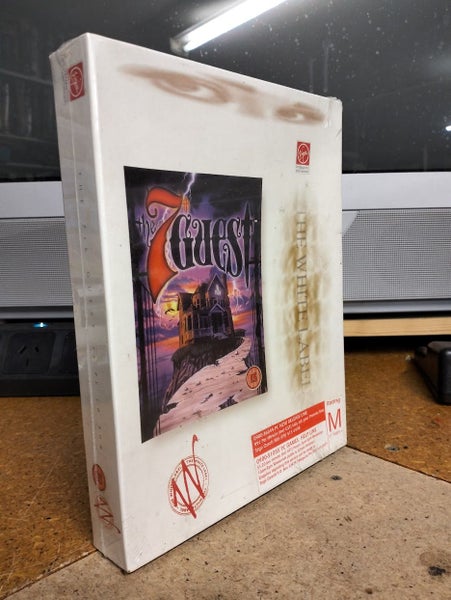 7th Guest - White Label - PC Big Box - Sealed Carousel 1