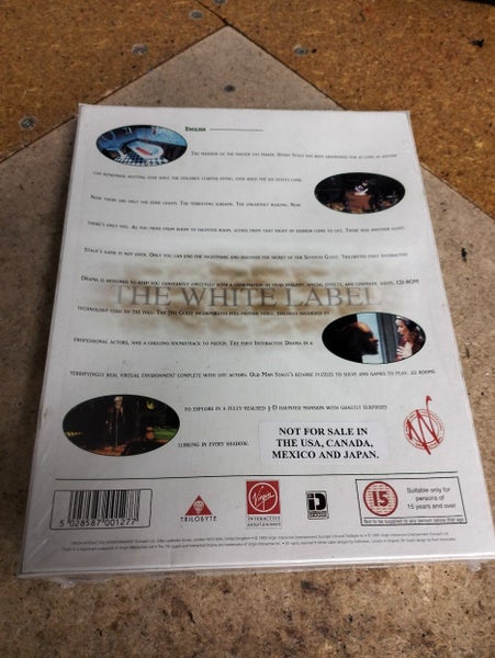 7th Guest - White Label - PC Big Box - Sealed Carousel 3