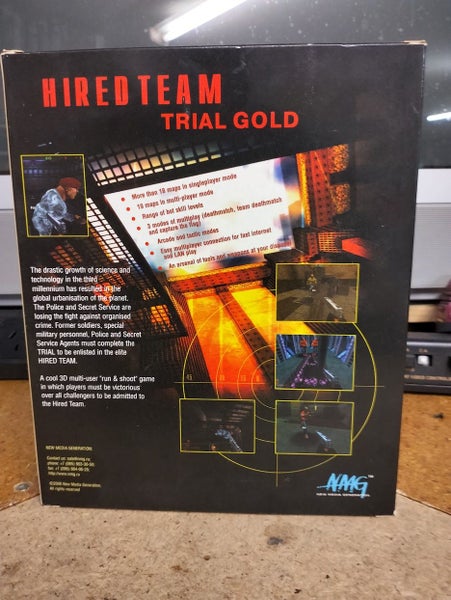 Hired Team - Trial Gold - PC Big Box Carousel 2