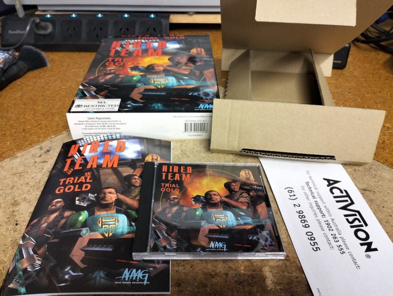 Hired Team - Trial Gold - PC Big Box Carousel 3