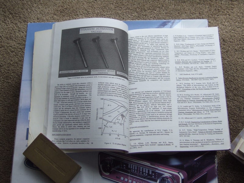 Society of Automotive Engineers Papers 1992-2000 Carousel 8