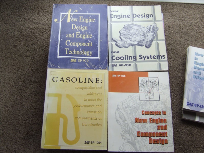 Society of Automotive Engineers Papers 1992-2000 Carousel 1