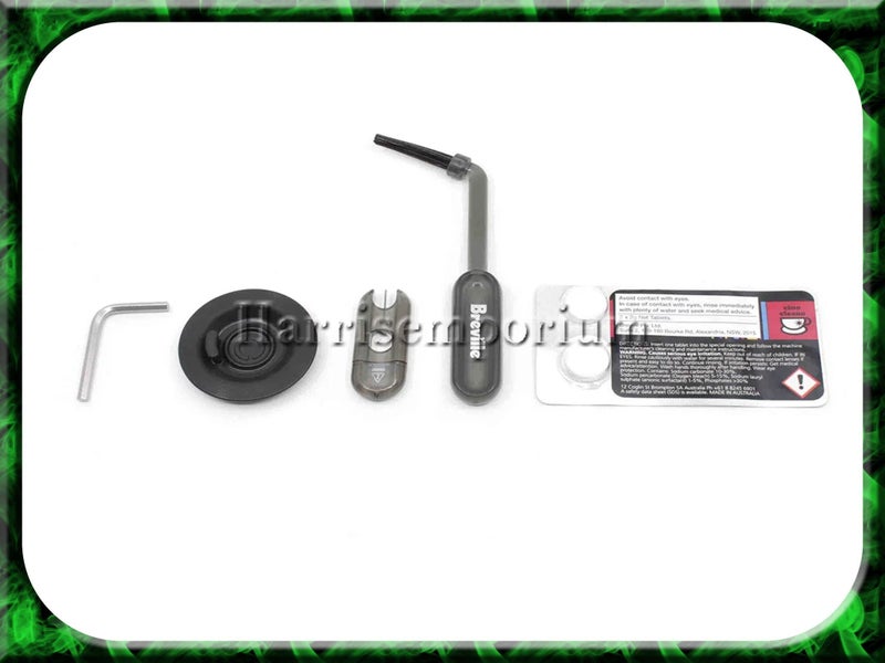 Breville espresso cleaning kit complete for BES876 - complete Carousel 1