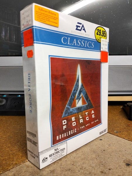 Delta Force - EA Classics - PC Big Box - Sealed Carousel 1