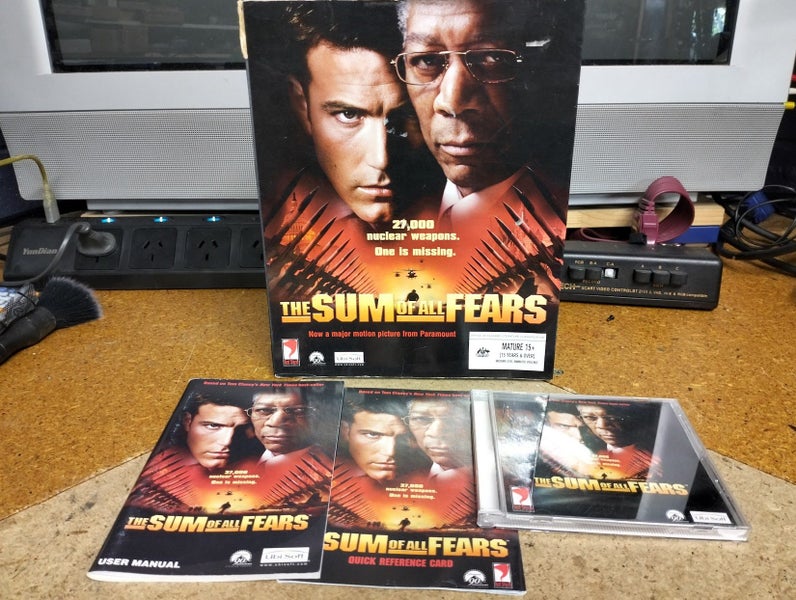 Sum of all Fears - PC Big Box Carousel 2