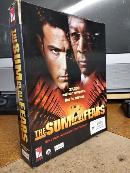 Sum of all Fears - PC Big Box Carousel 1