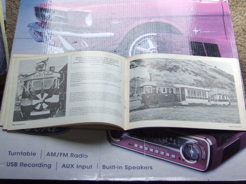 New Zealand's Cavalcade of Trams + 4 Tram Tie Pins Carousel 2