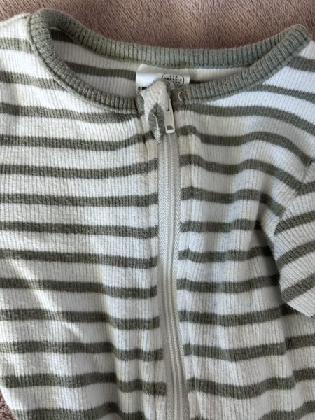 3 x Cotton on Baby ribbed onesies 3-6 months Carousel 2