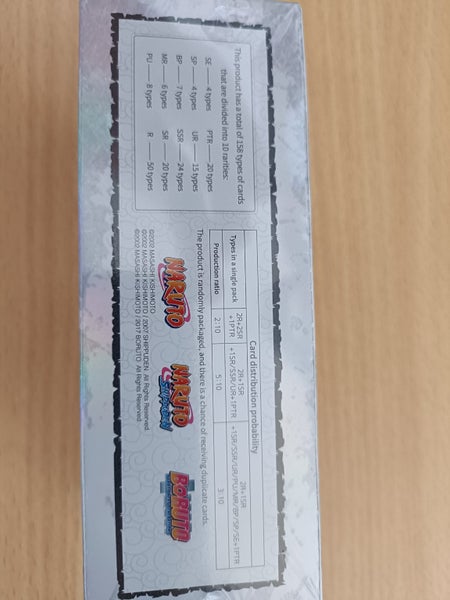 Kayou Naruto English Series 1 Booster box Carousel 2