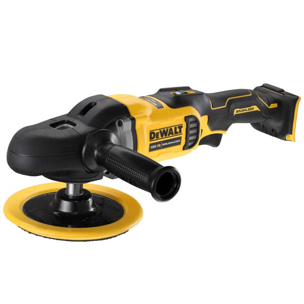 DeWALT 18V XR Brushless Cordless Rotary Polisher 180mm (Skin Only) Carousel 1