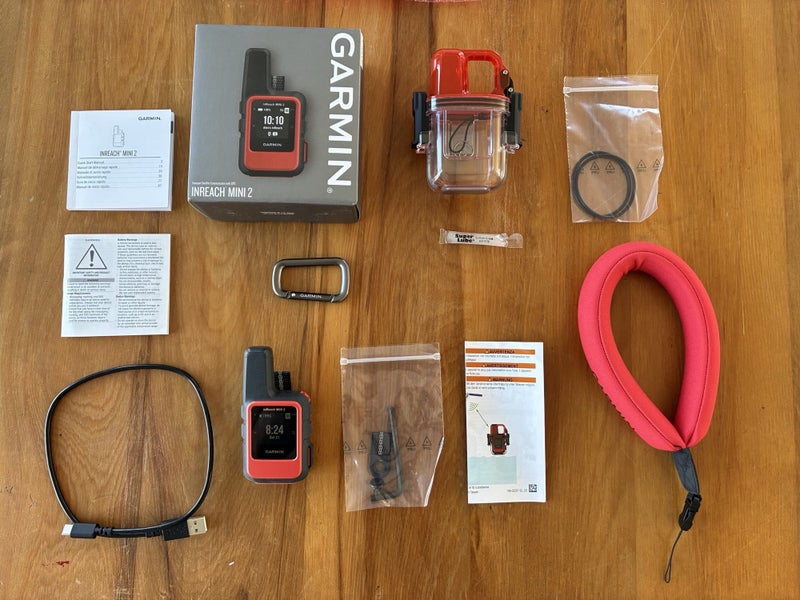 Garmin inReach Mini 2 + Dive case Carousel 1