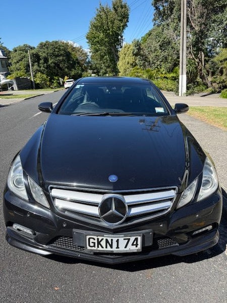 2010 Mercedes-Benz E 500