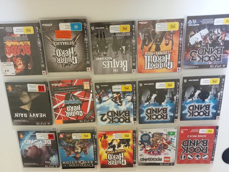bulk PS3 games x15 Carousel 1