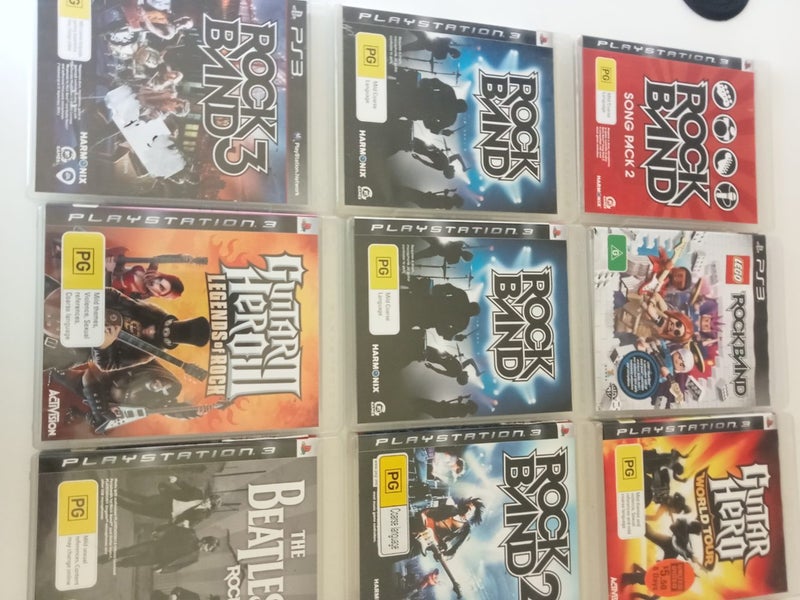 bulk PS3 games x15 Carousel 2