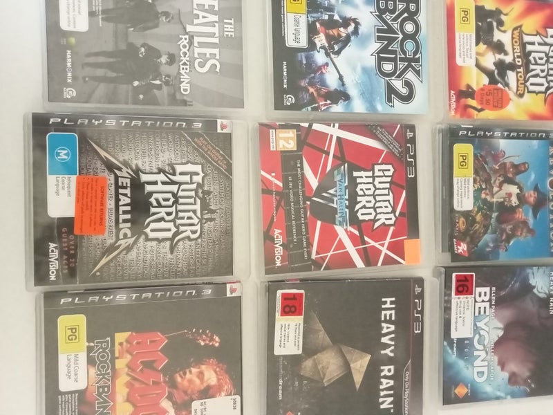 bulk PS3 games x15 Carousel 3