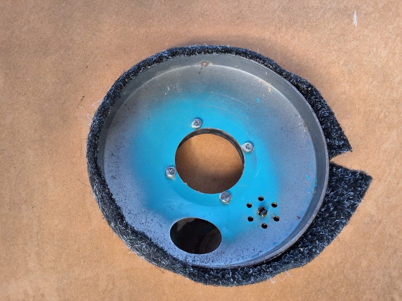 Floor Concrete Grinding + grinding blade Carousel 2