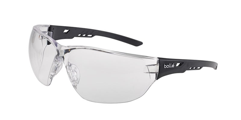 Bolle Ness PSI Safety Glasses AS/AF, Clear Lens Carousel 1