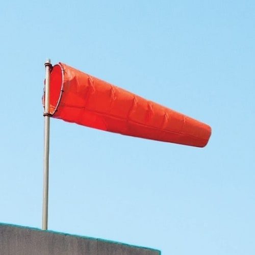 Standard 15 Knot Windsock 340mm x 1400mm Carousel 1