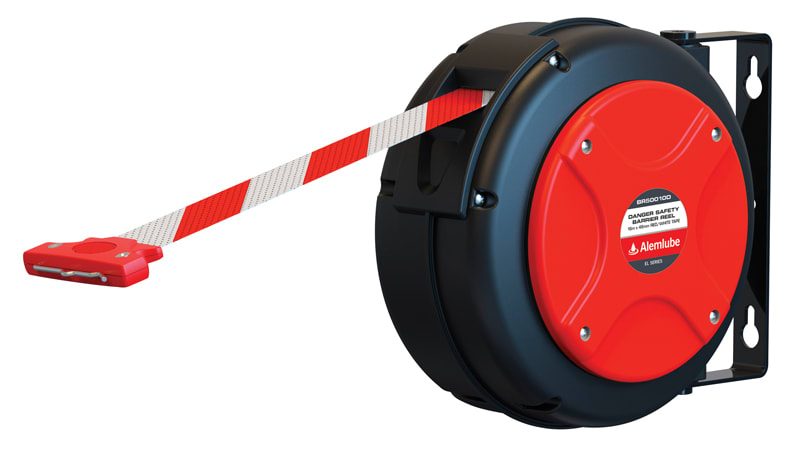 Danger Safety Barrier Reel 16m Carousel 1