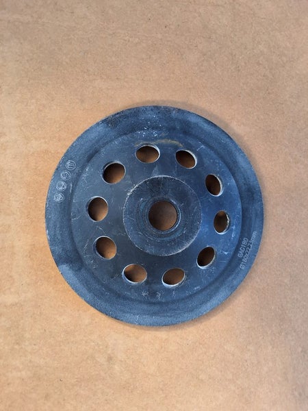 Floor Concrete Grinding + grinding blade Carousel 4