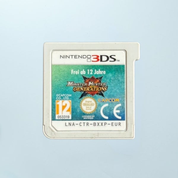 Monster Hunter: Generations Carousel 1