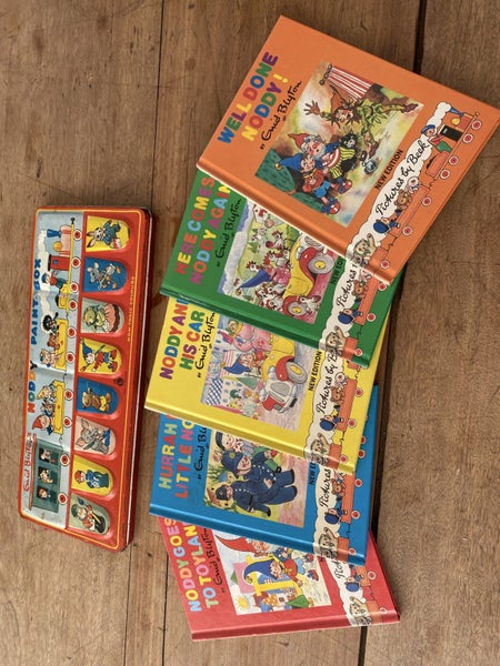 Noddy by Enid Blyton collection Carousel 5