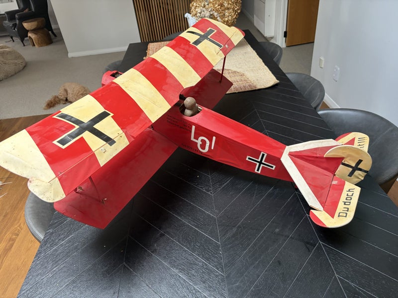 Fokker BiPlane Carousel 1