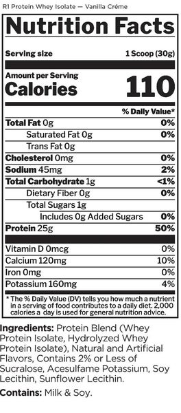 Rule One R1 Whey Isolate Carousel 2