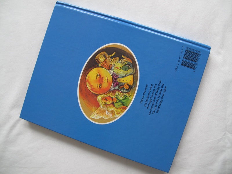 The Magic Faraway Tree by Enid Blyton - Large Vintage Hardcover Book :) Carousel 2