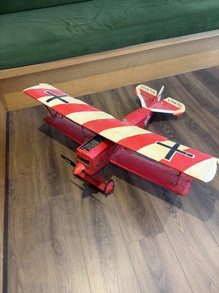 Fokker BiPlane Carousel 8