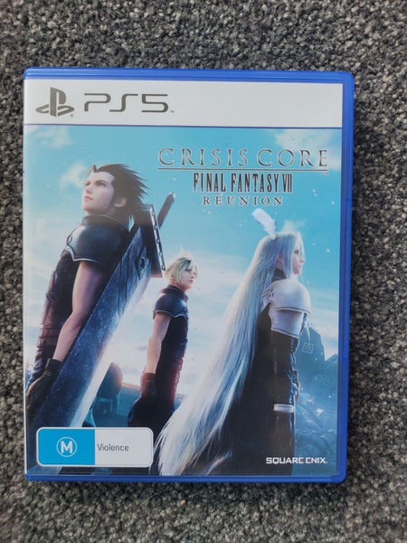 PS5 Final Fantasy VII Reunion - Crisis Core Carousel 1