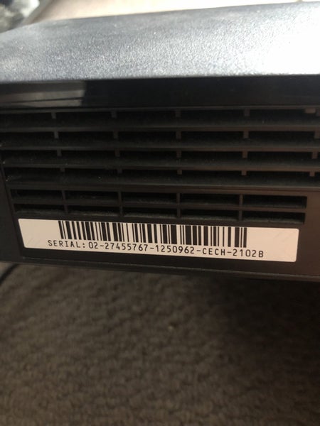 Ps3 slim CECH-2102B Carousel 2