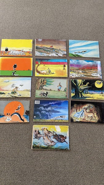 Footrot flats books x 13 Carousel 2