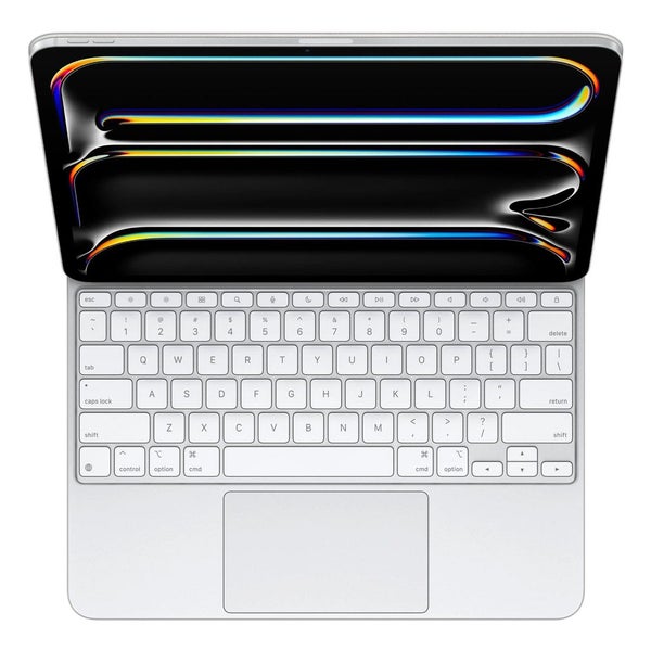 Apple iPad Pro 13-inch M4 Magic Keyboard MWR43ZA/A - White Carousel 2
