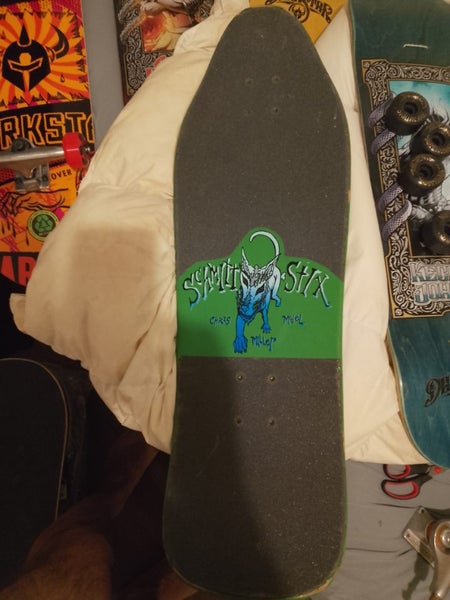 Chris Miller skateboard deck speed wheels Santa Cruz Carousel 2