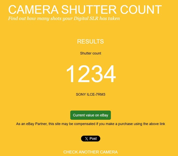 Near New Sony A7R III ( A7riii ) Carousel 8