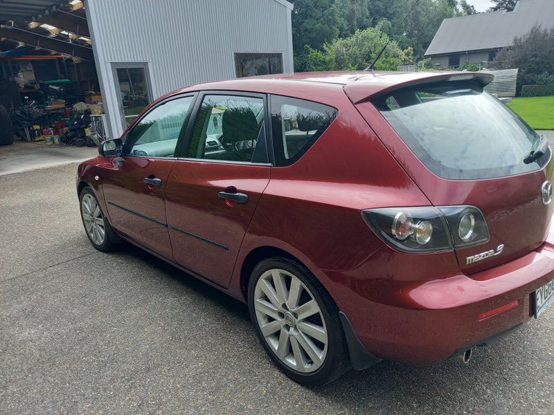 2009 Mazda 3 Sporthatch Glx
