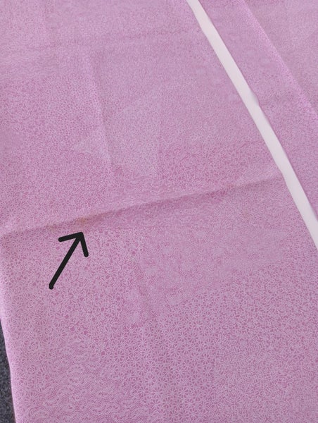 CLEARANCE 6.8m (total) Vintage Silk Project Pack - Purples & Pink - Burn Tested Carousel 13